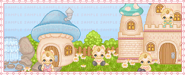 WS TumTum Mushroom Castle