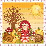 Cozy Doll Happy Autumn