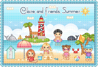 Claire and friends Summer