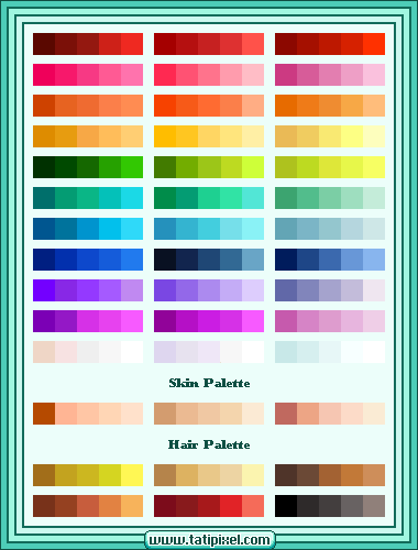 Color Palette 2